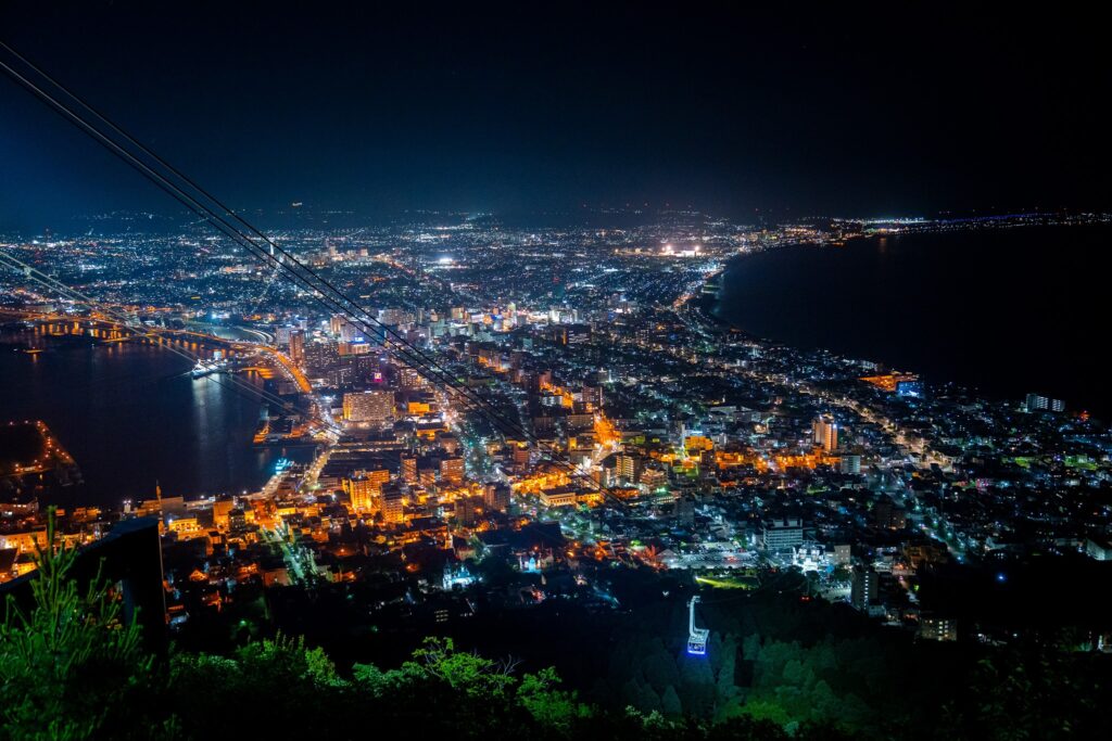 hakodate téléphérique