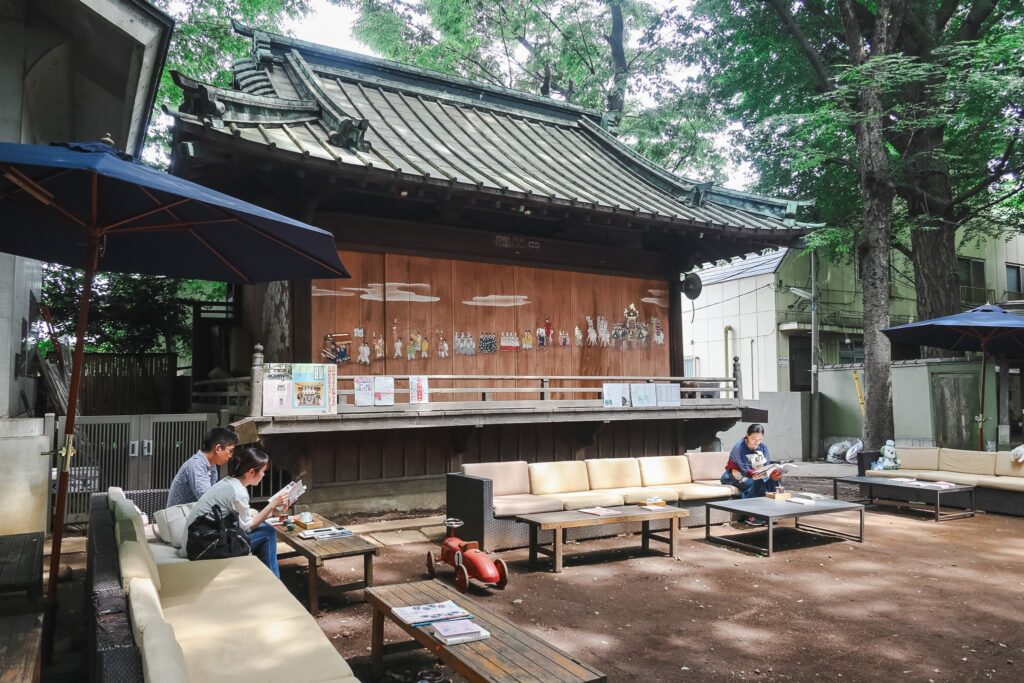 sanctuaire togoshi hachimangu