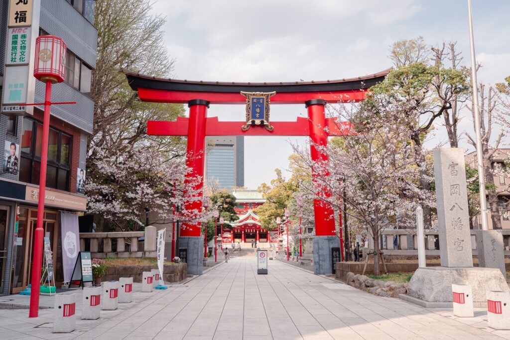 fukagawa tomioka hachimangu