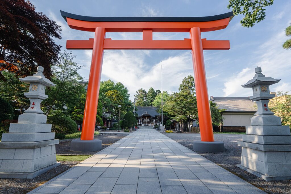 hakodate yukua jinja