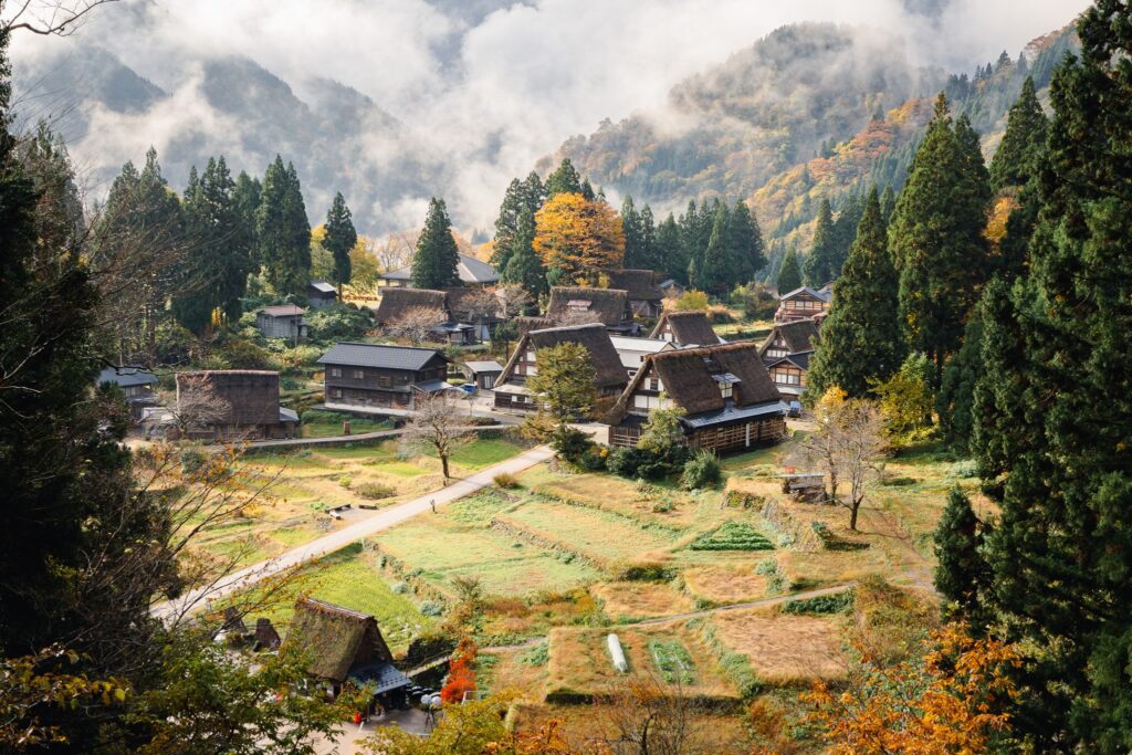 ainokura village