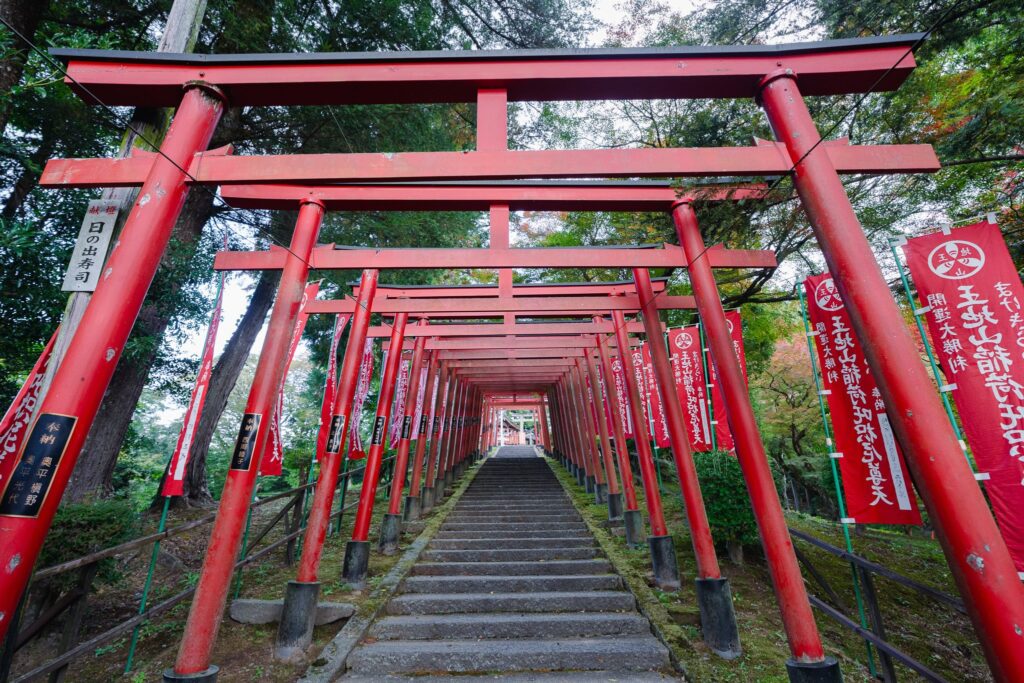 sanctuaire inari sasayama