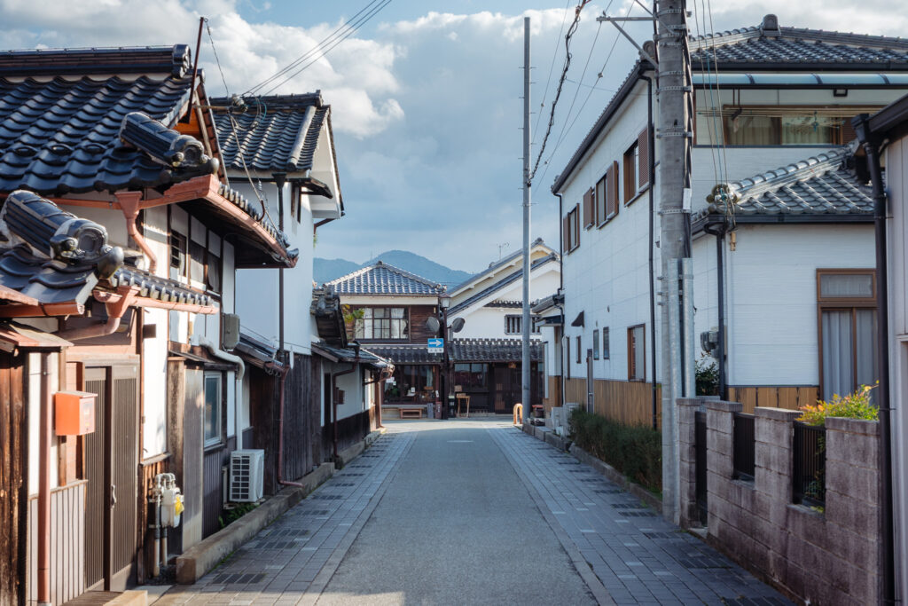 quartier historique sasayama