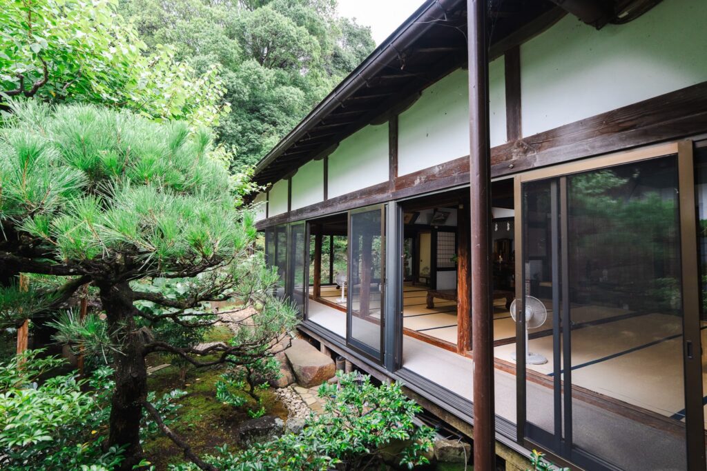 temple daizen-ji jardin