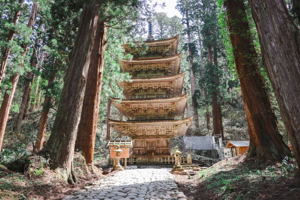 Dewa Sanzan, les 3 monts sacrés de Yamagata