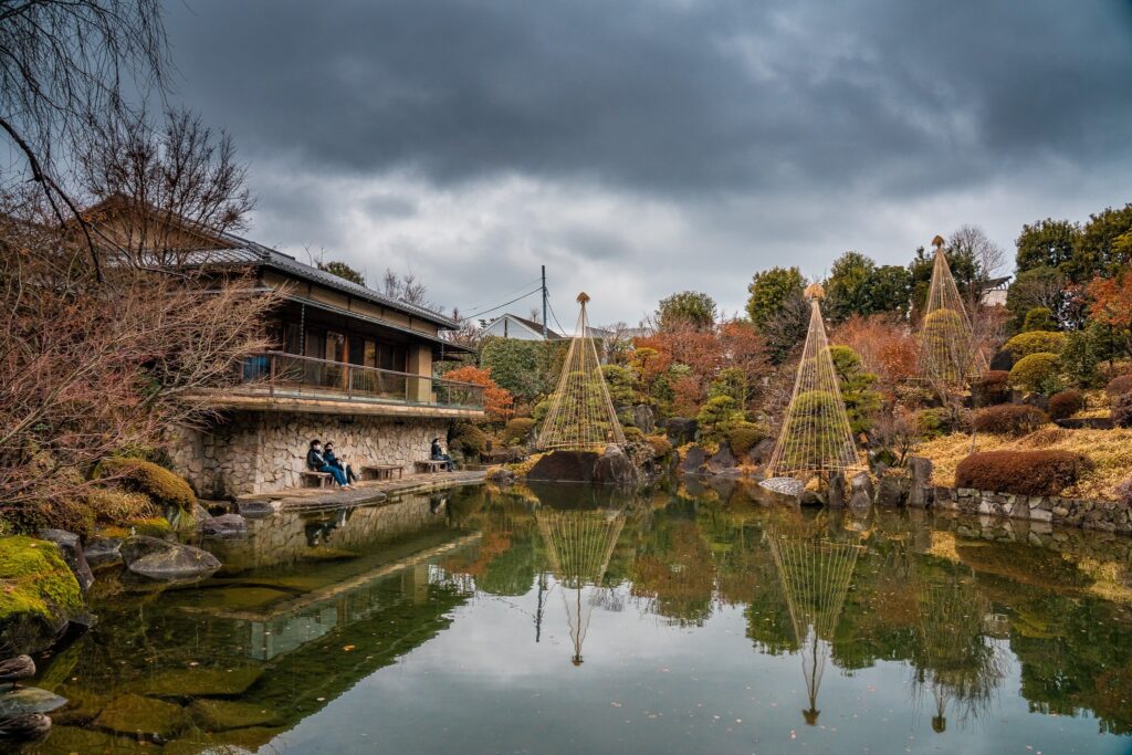mejiro teien yukitsuri
