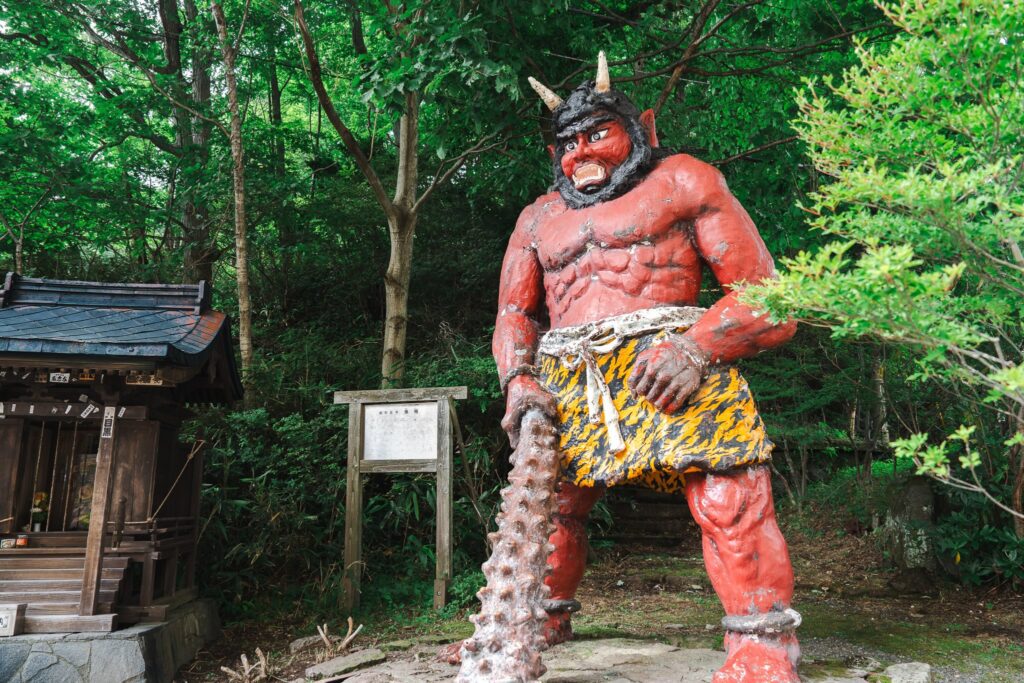 oni noboribetsu onsen