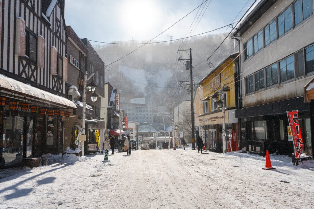 village de noboribetsu onsen