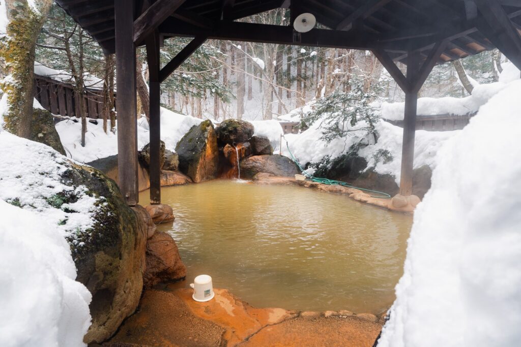 neige onsen