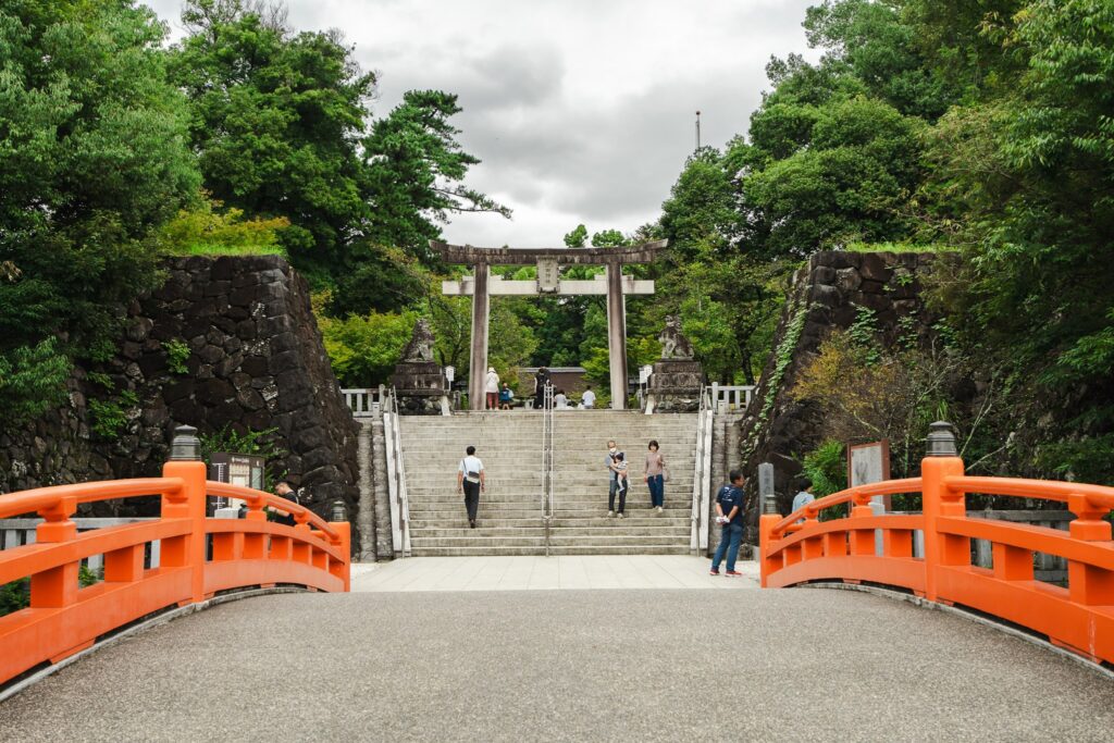 kofu takeda jinja