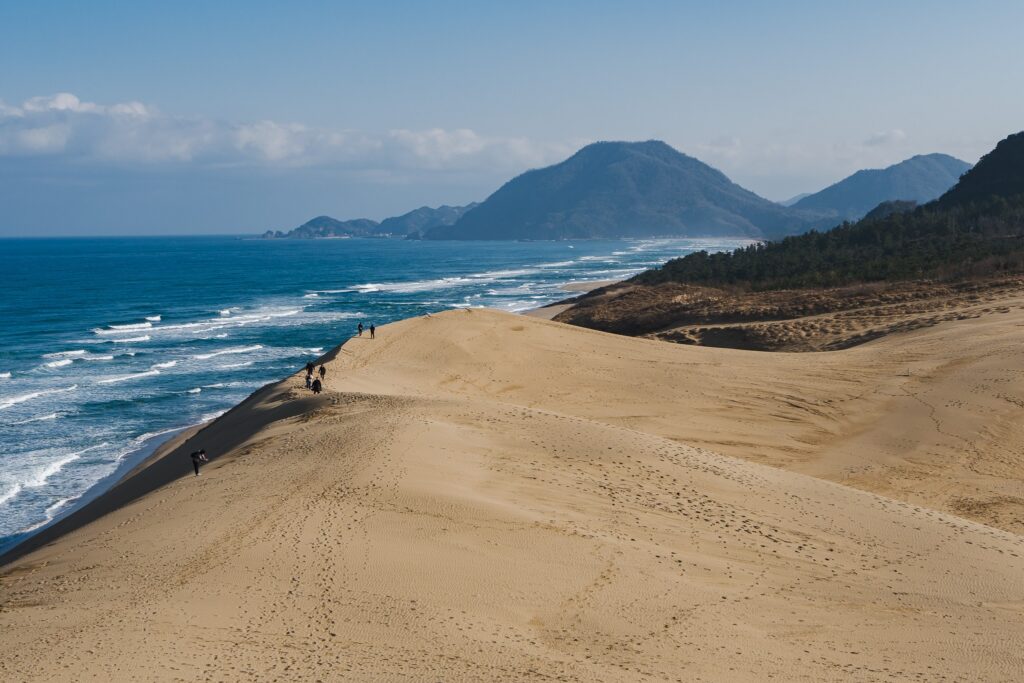 dunes de tottori