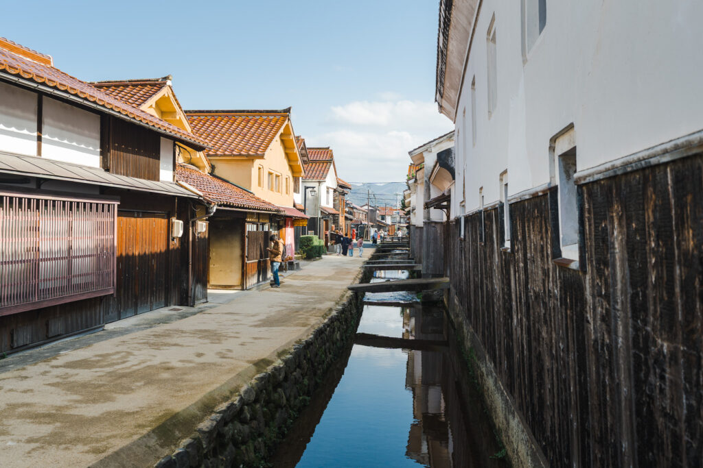 Kurayoshi, la charmante ville de « Quartier Lointain »