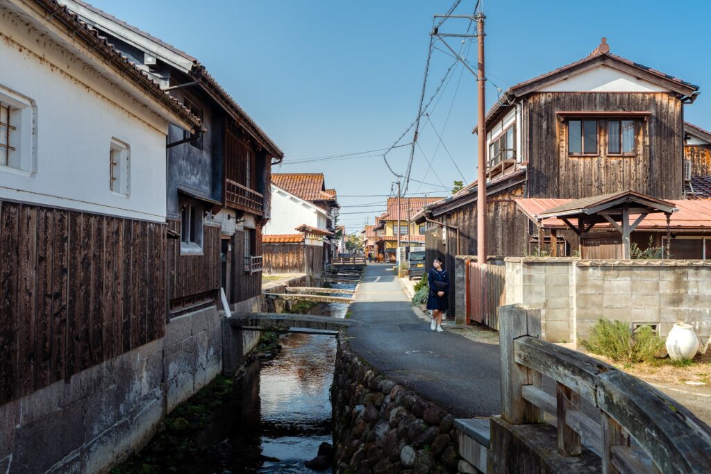 quartier historique de kurayoshi
