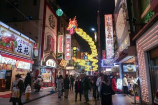 nouvel an chinois au japon