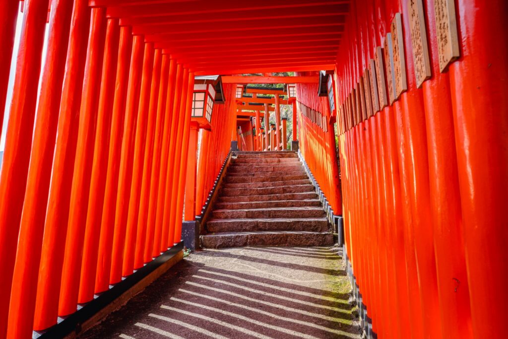 taikodani inari tsuwano