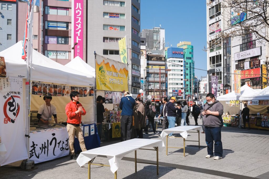 ikebukuro toshima akindo matsuri