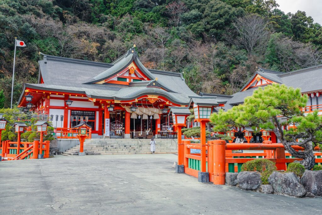 tsuwano taikodani inari