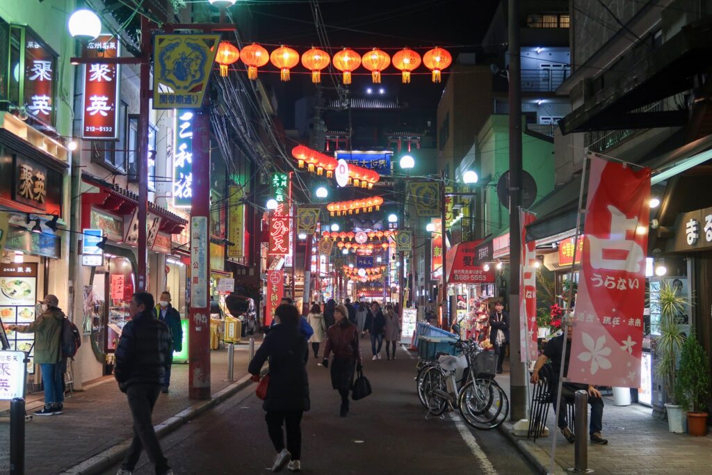 chinatown yokohama