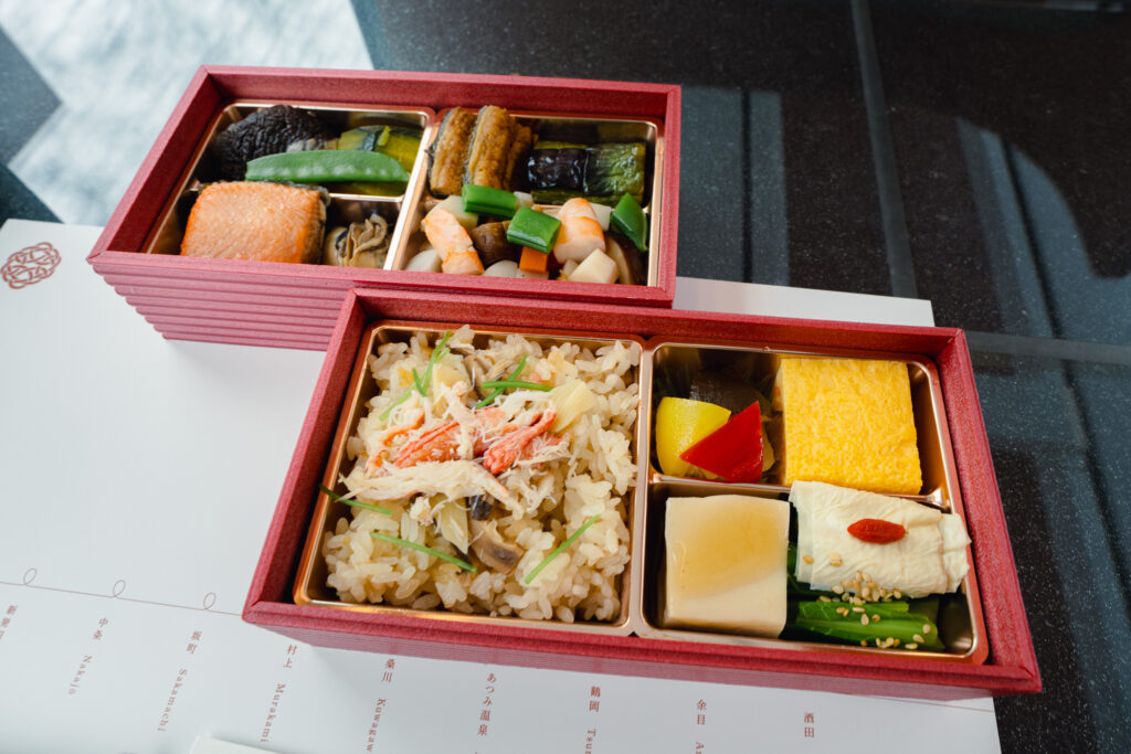 bento train kairi
