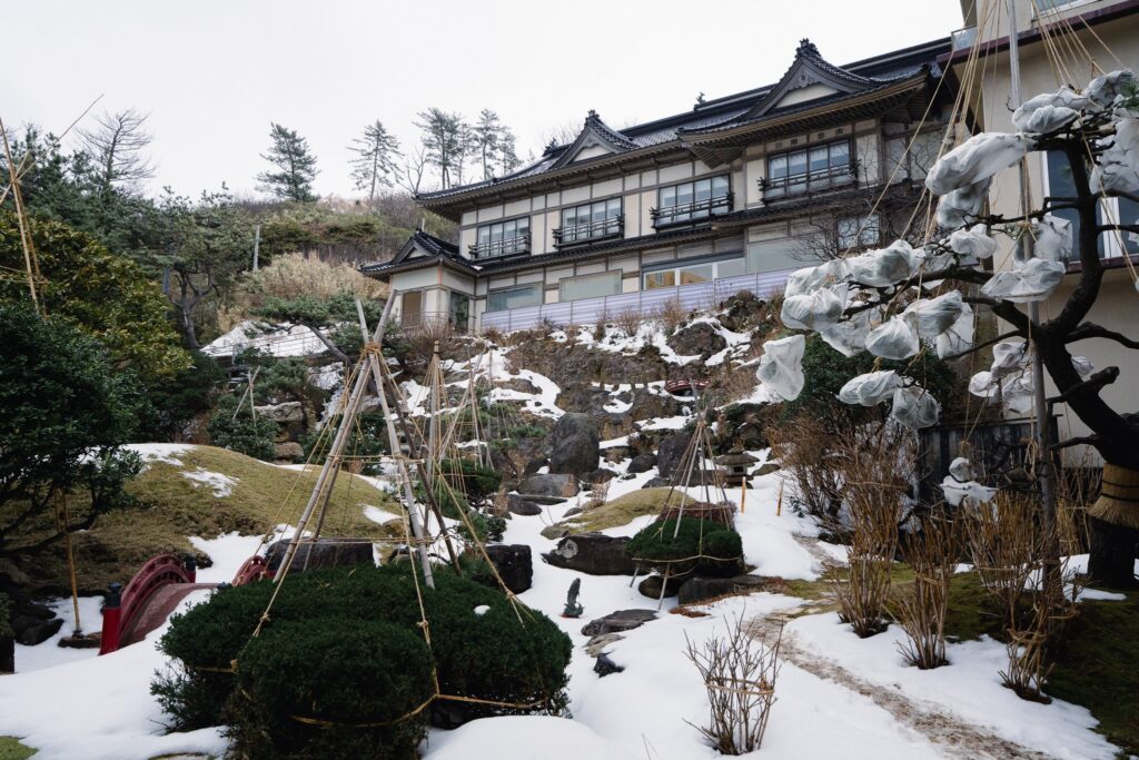 tsuruoka kameya hotel