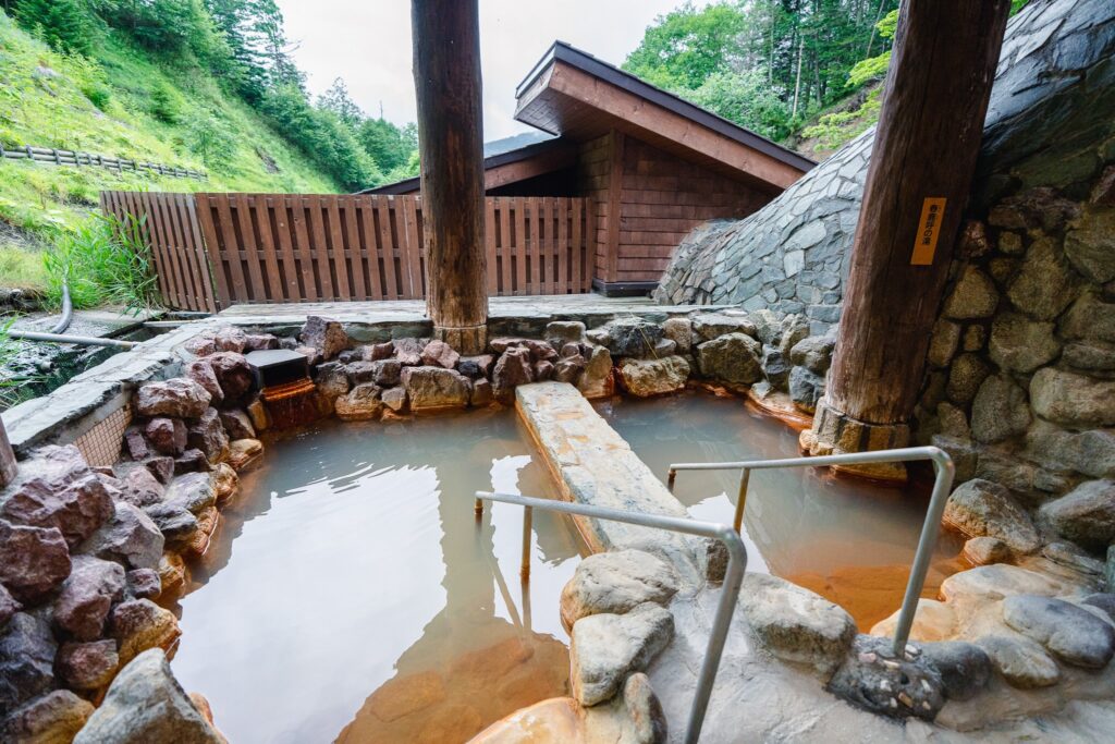 hokkaido kanno onsen