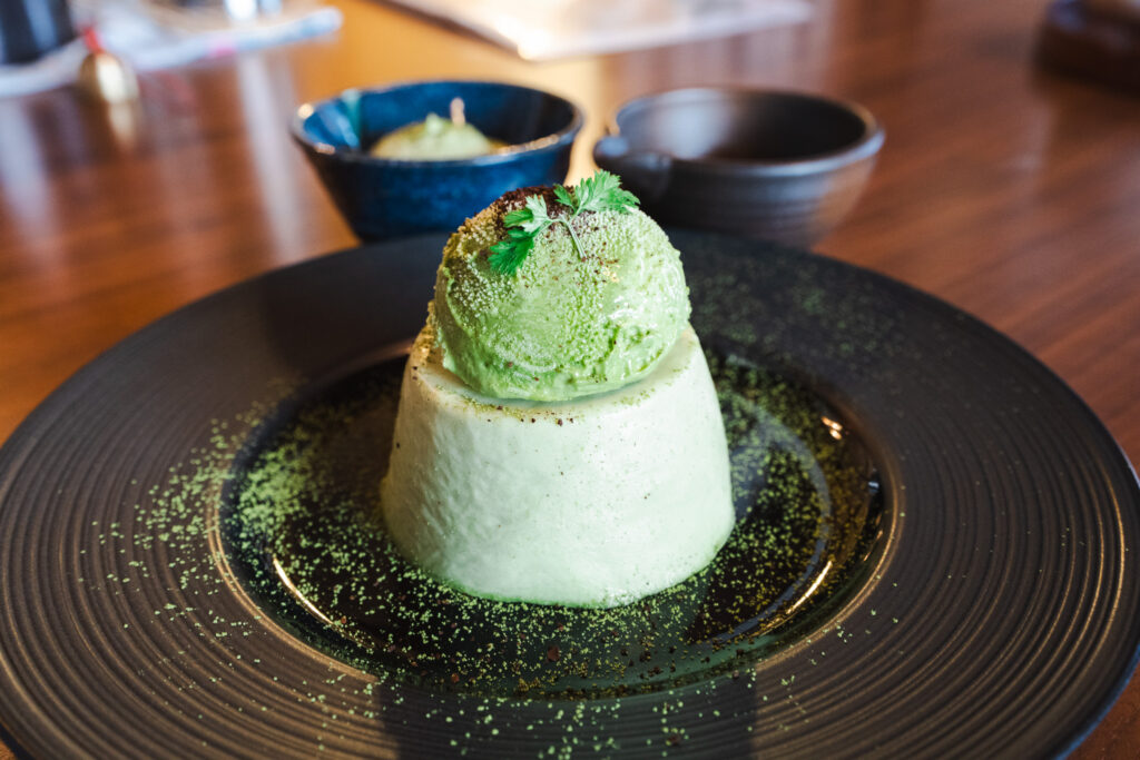 niigata matcha rin cafe