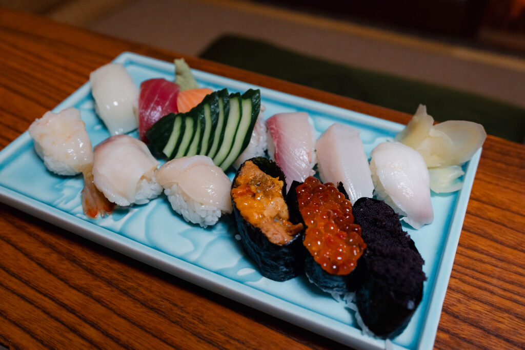 hokkaido miraku sushi