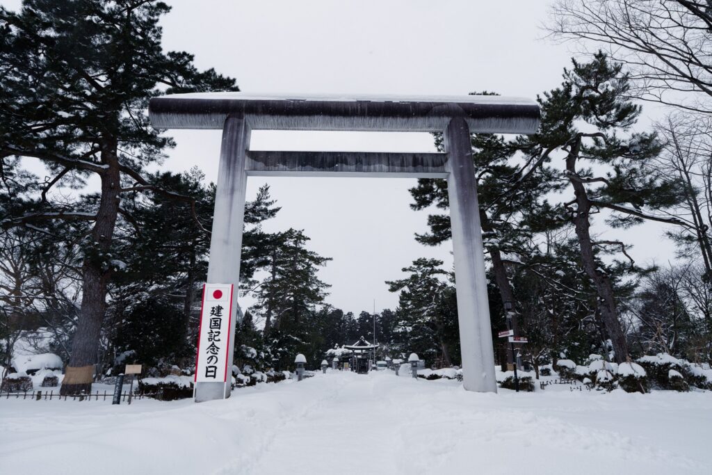 tsuruoka shonai jinja