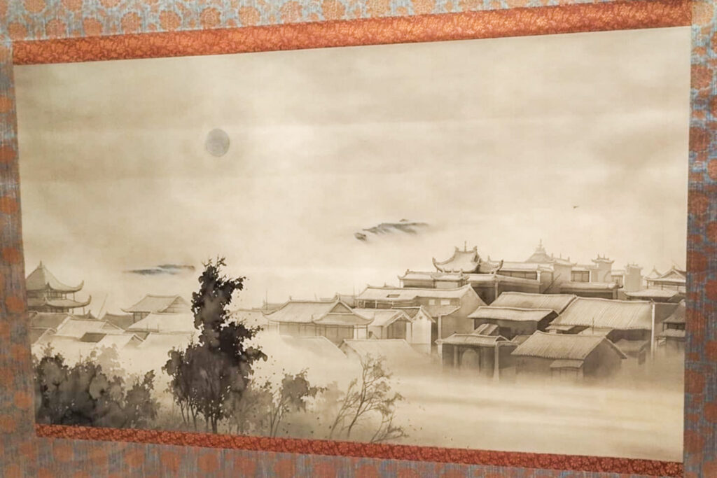 exposition Shimomura Kanzan