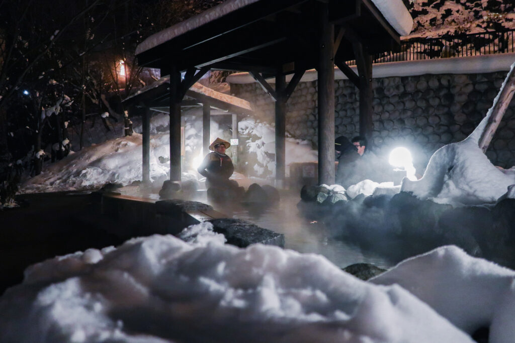 ashiyu jozankei onsen