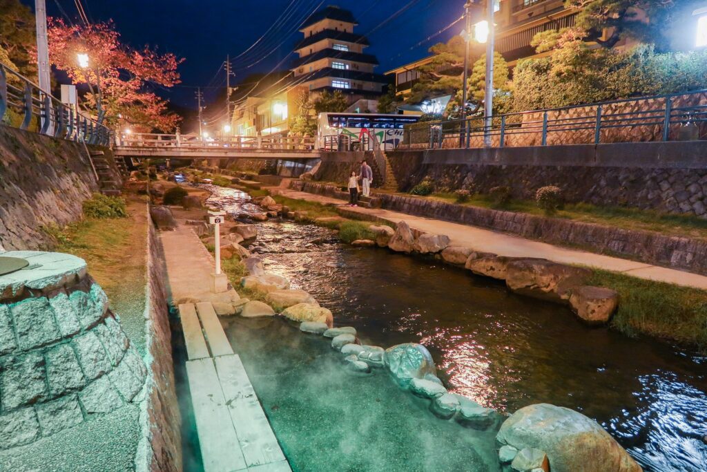 ashiyu tamatsukuri onsen