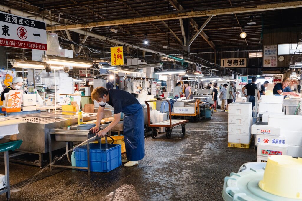 marché de shiogama