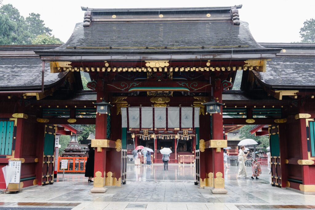 shiwahiko jinja shiogama