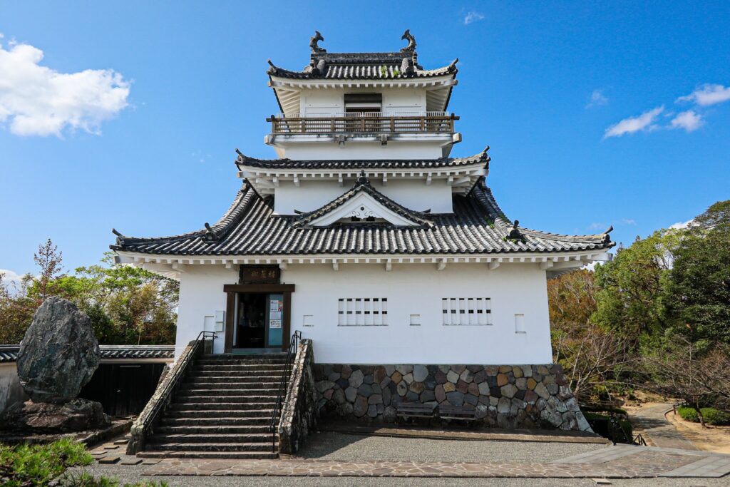 château de kitsuki
