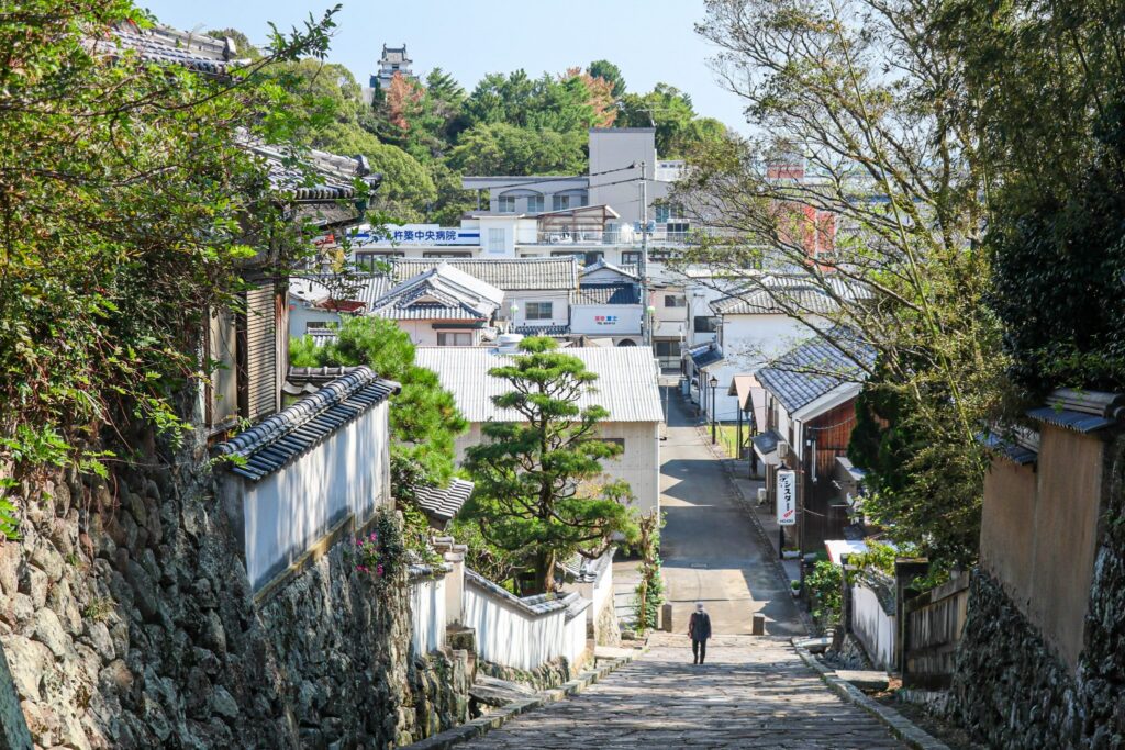 quartier historique de kitsuki