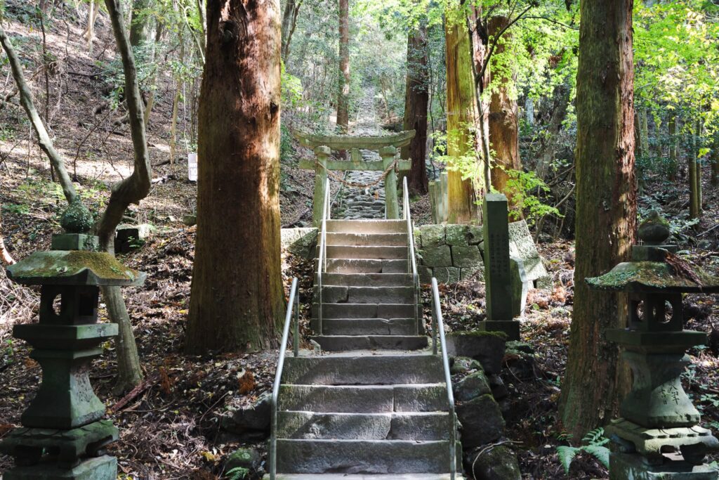 oita kumano magaibutsu