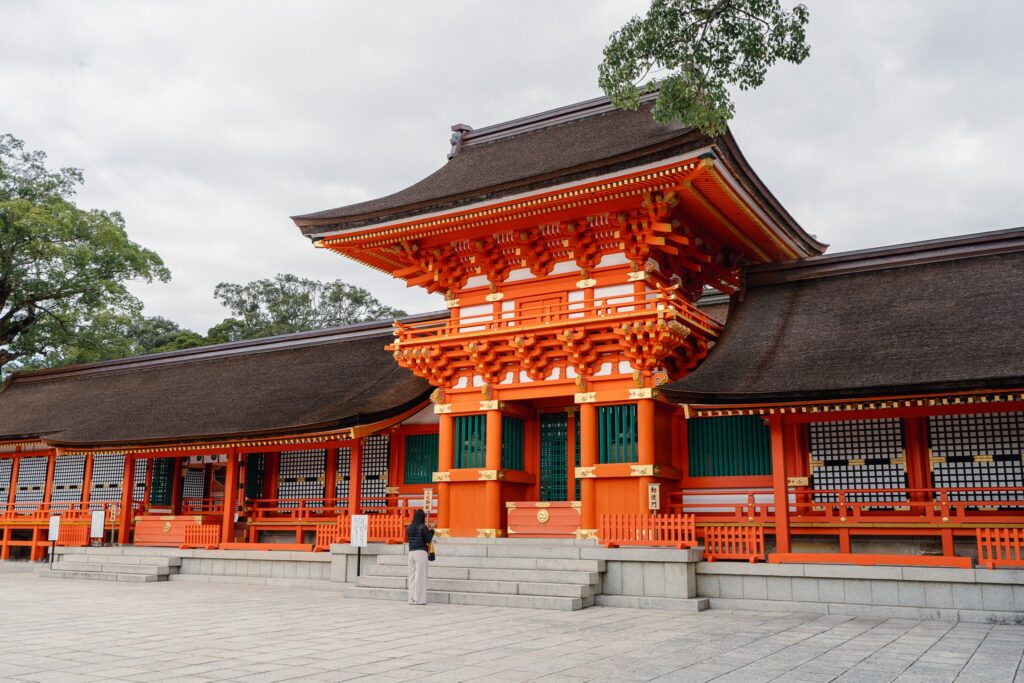 oita sanctuaire usa jingu