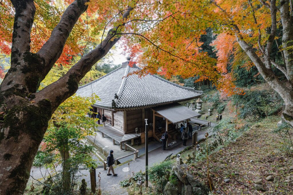 temple fuki-ji oita