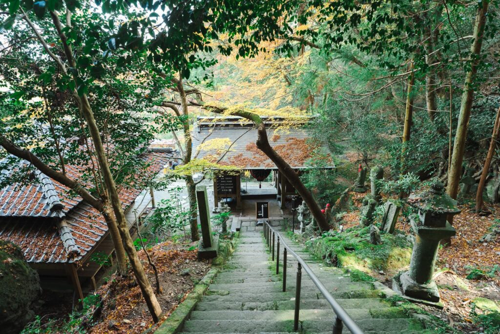 temple monjusen-ji
